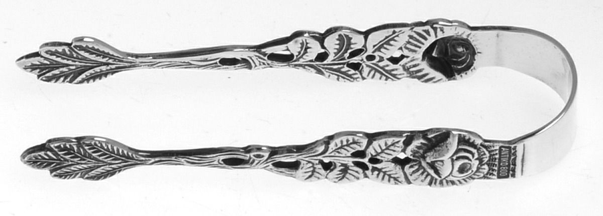 800-1 (Sterling) Bon Bon Tongs by Antiko 800-1