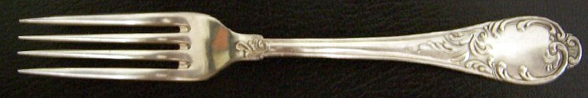 AIW1 (Silverplate) Fork by Aida-1