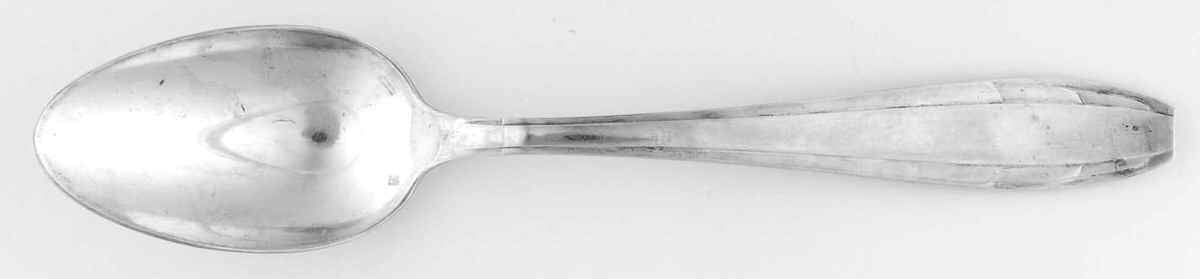 AOL5 (Silverplate) Tablespoon (Serving Spoon) by Apollo (American)-1