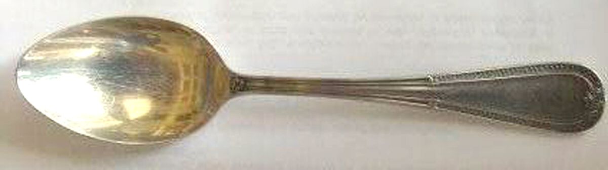 AUE21 (Silverplate) Place/Oval Soup Spoon by Auerhahn-1