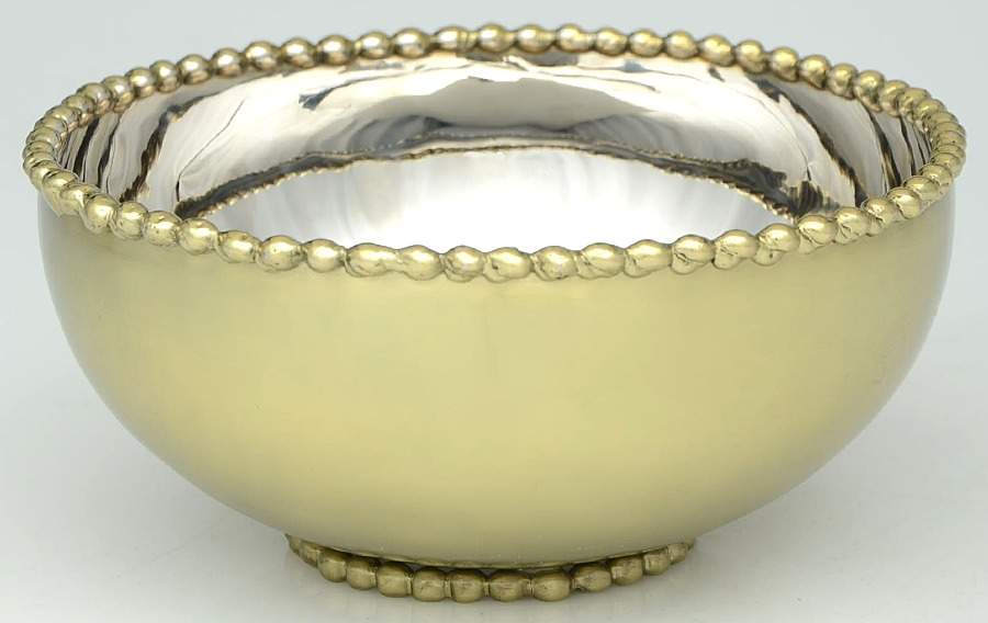 Molten (Stainless, Hollowware) 6" Round Bowl by Michael Aram-1