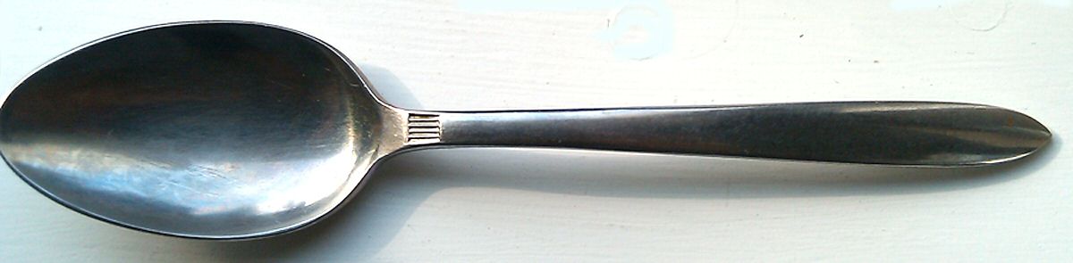 Triton (Stainless) Place/Oval Soup Spoon by Amcrest-1