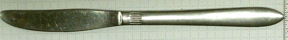 Triton (Stainless) Modern Solid Knife by Amcrest-1