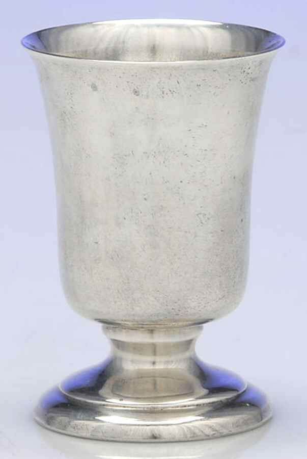 6 (Sterling, Hollowware) Toothpick Holder by American Sterling-1