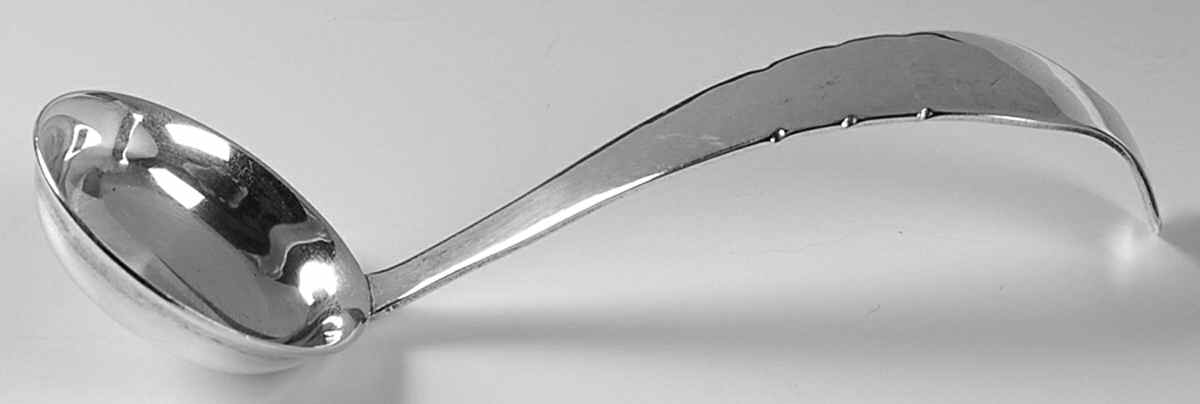 31 (Sterling) Solid Piece Cream Ladle by American Sterling-1