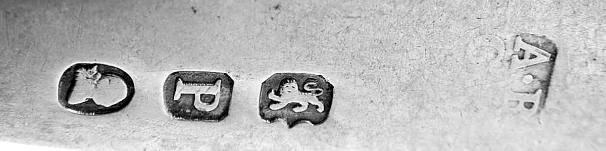 AGB1 (Sterling) Five O'Clock Teaspoon by Alice & George Burrows-1
