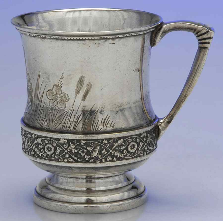 A4l1 (Silverplate, Hollowware) Cup by A. Ledig & Son-1