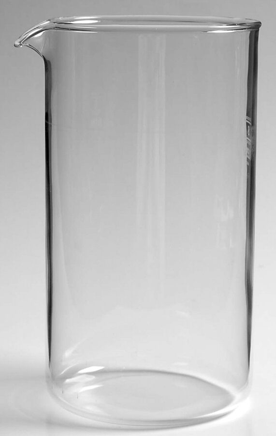 9094 (Stainless, Hollowware) French Press Glass Insert by Alessi-1