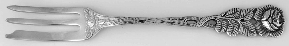 100-1 (Silverplate) Individual Cake Fork by Antiko 800-1