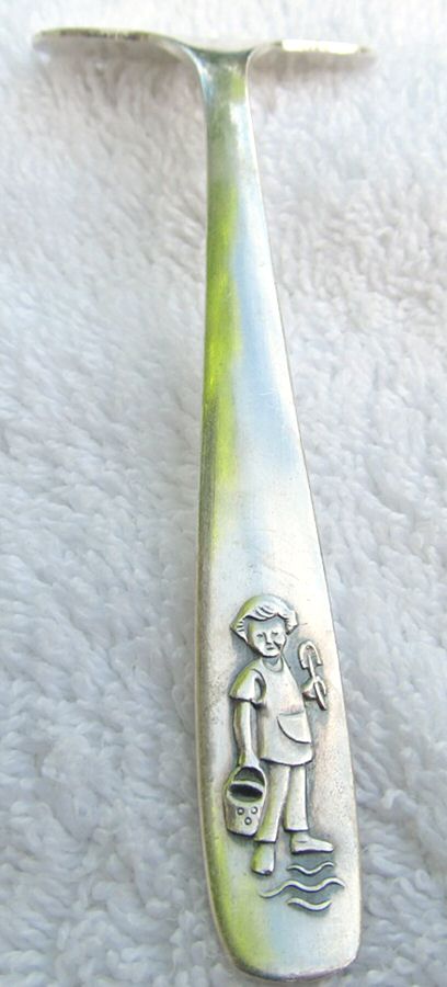 AUE22 (Silverplate) Food Pusher Solid by Auerhahn-1