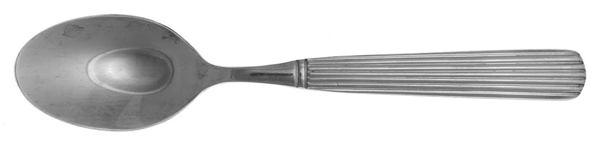 Reeded (Stainless) Teaspoon by American Living-1