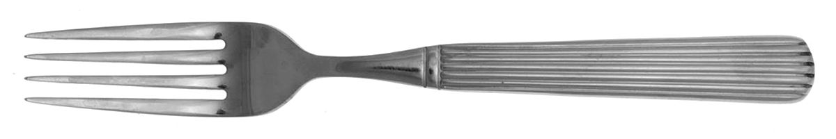 Reeded (Stainless) Fork by American Living-1