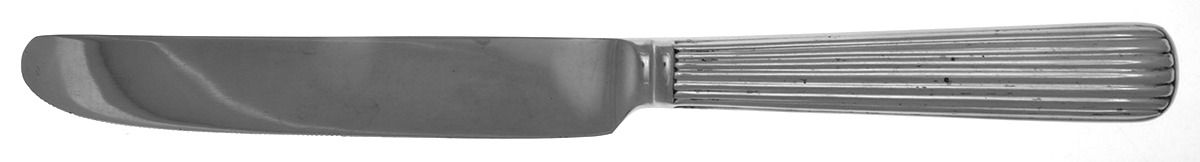 Reeded (Stainless) New French Solid Knife by American Living-1