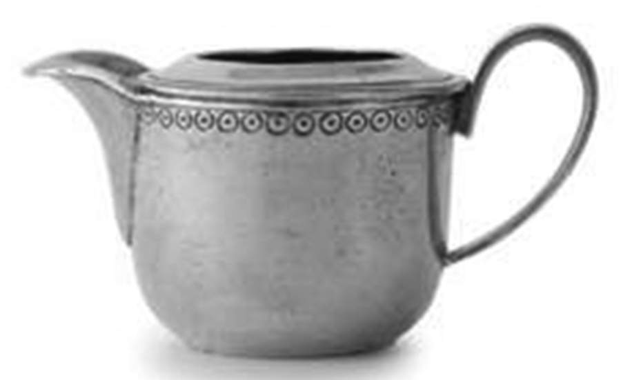 Anna Caffe (Pewter, Hollowware) Creamer by Arte Italica-1