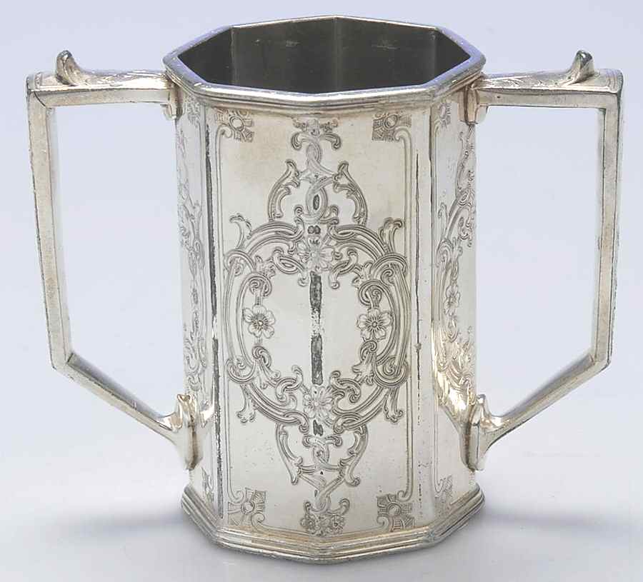 906 (Silverplate, Hollowware) Mini Open Sugar Bowl by Adelphi-1