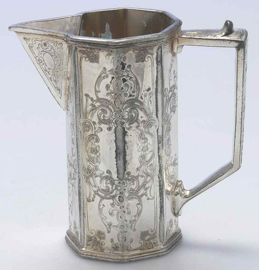 906 (Silverplate, Hollowware) Mini Creamer by Adelphi-1