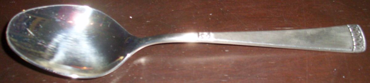 AUE23 (Silverplate) Teaspoon by Auerhahn-1
