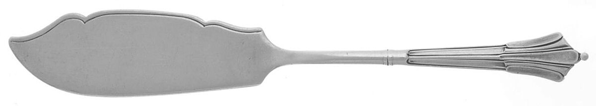 ATN10 (Sterling) Solid Petite Server by Atkin Brothers, Ltd-1