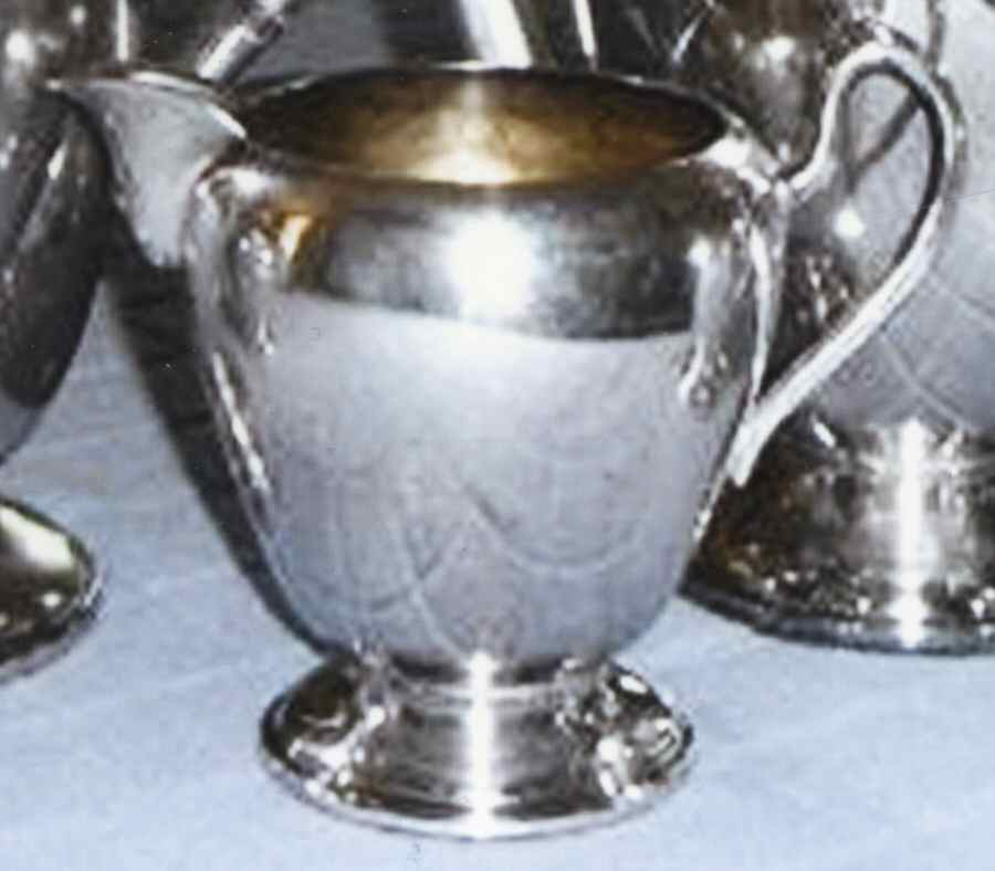 1914 (Silverplate, Hollowware) Creamer by Academy-1