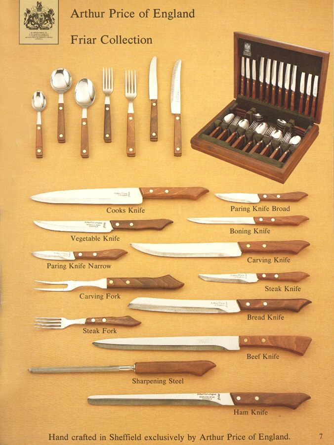 Friar (Stainless) Fork by Arthur Price-1