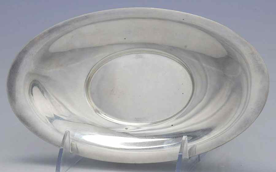 S118 (Sterling, Hollowware) Underplate for Gravy Boat by Alvin-1
