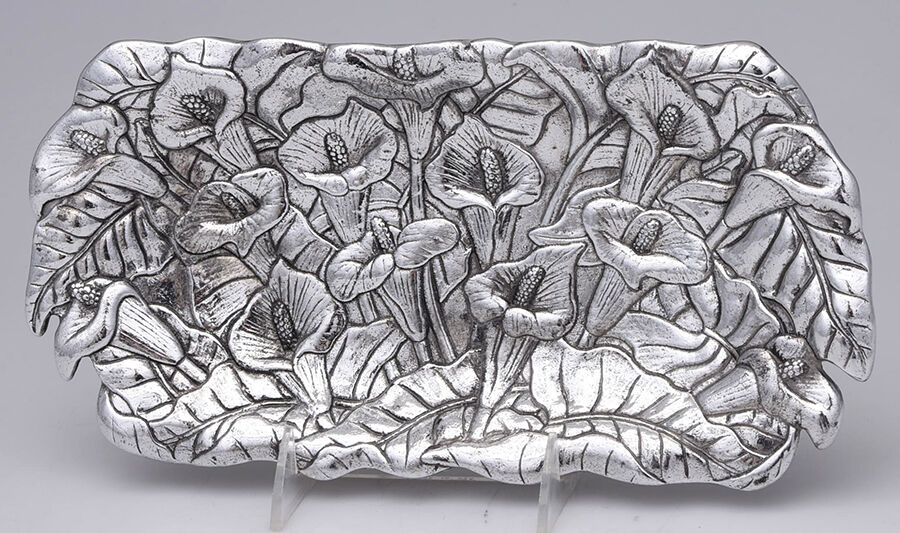 Calla Lily (Other) 12" Bread Tray by Arthur Court-1