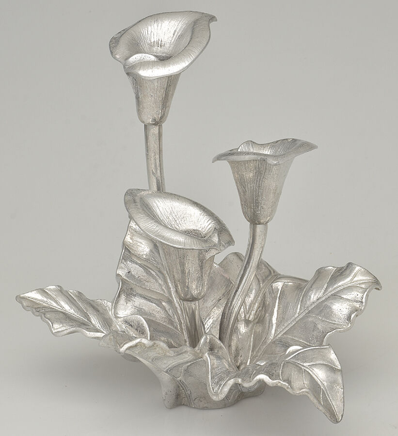 Calla Lily (Other) 10" 3 Light Candleabra by Arthur Court-1