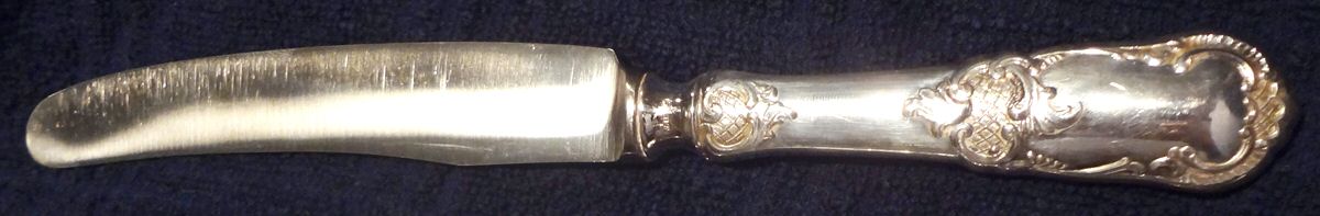 ATH5 (Silverplate) New French Hollow Knife by Atkins Bros-1