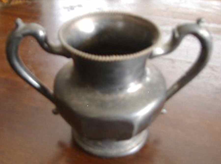 872 (Silverplate, Hollowware) Sugar Bowl No Lid by Adelphi-1