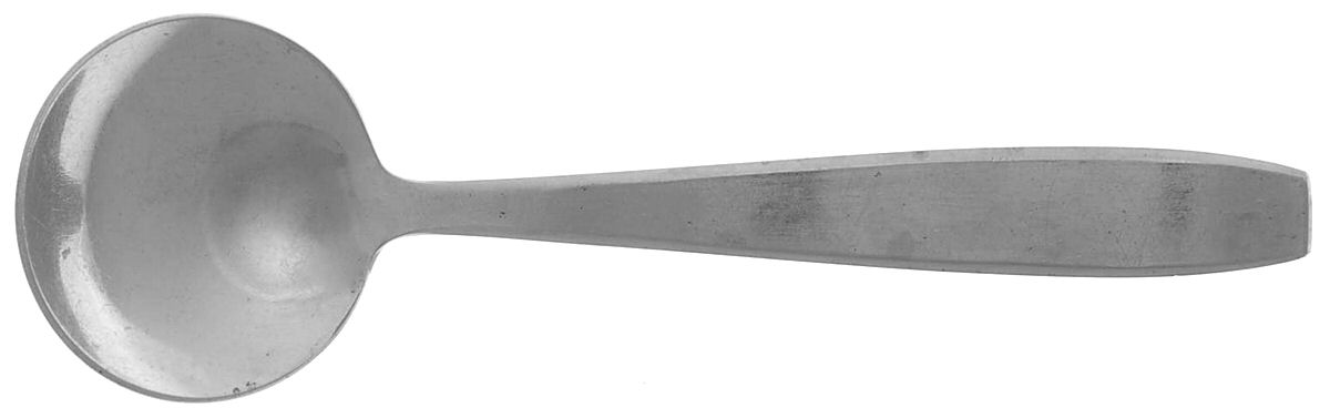 ASF7 (Stainless) Round Bowl Soup Spoon (Bouillon) by Arthur Salm Flatware-1