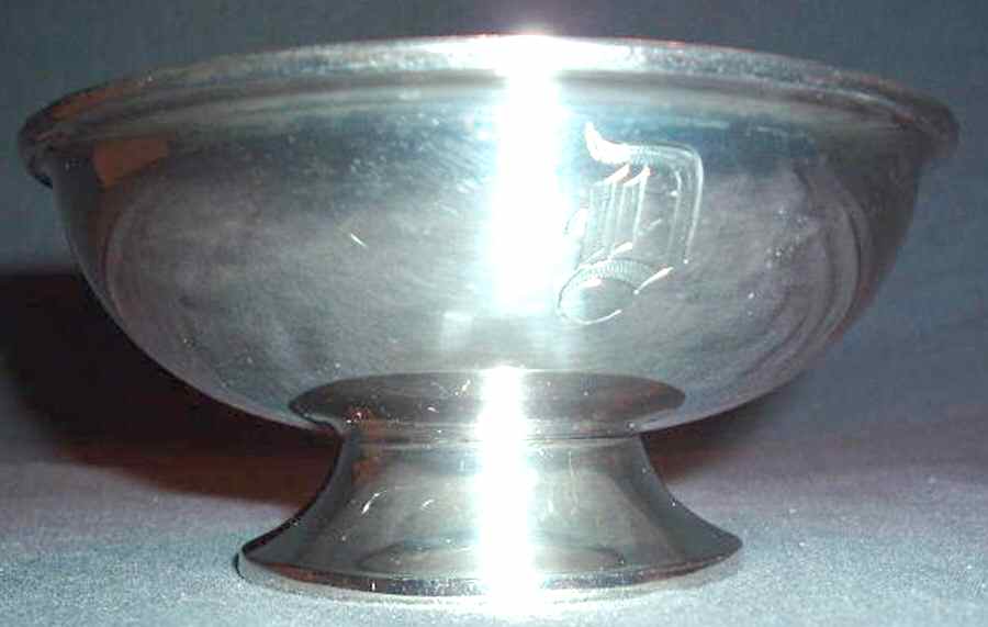 D121BB (Sterling, Hollowware) 5" Bon Bon Bowl by Alvin-1