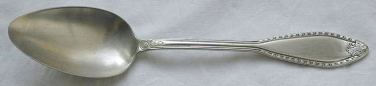AGN2 (Silverplate) Place/Oval Soup Spoon by Argenta-Bestecke-1
