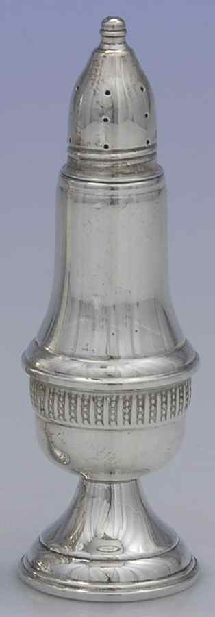 846 (Sterling, Hollowware) Weighted Pepper Shaker by AMC-1