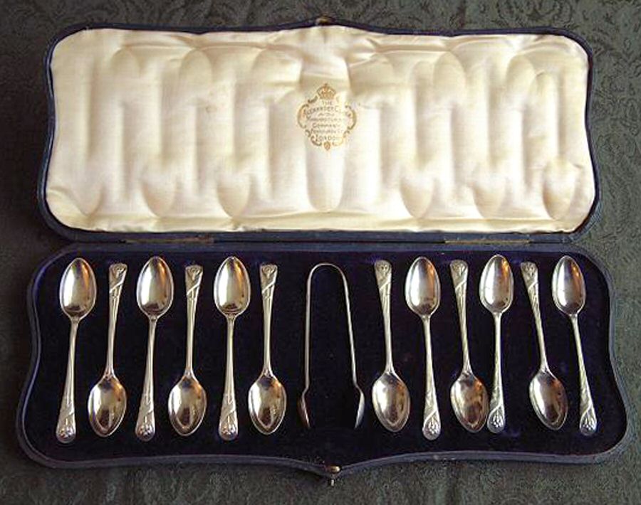 ALX3 (Sterling) Demitasse Spoon by Alexander Clark Co-1