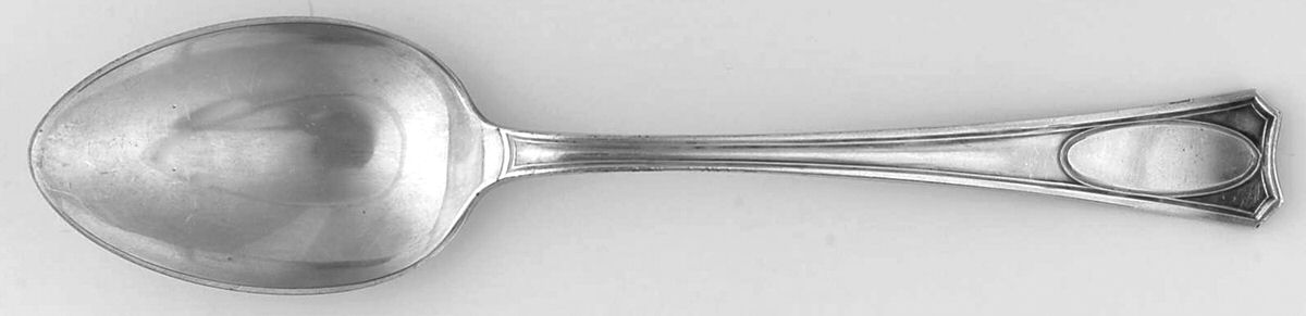 ASG9 (Silverplate) Place/Oval Soup Spoon by Ashberry-1