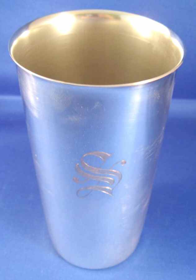 6386 (Silverplate, Hollowware) Tumbler by Apollo (American)-1