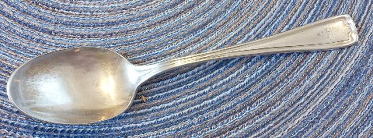 APK11 (Silverplate) Teaspoon by Albert Pick-1