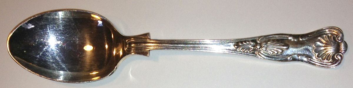 ASG10 (Silverplate) Teaspoon by Ashberry-1