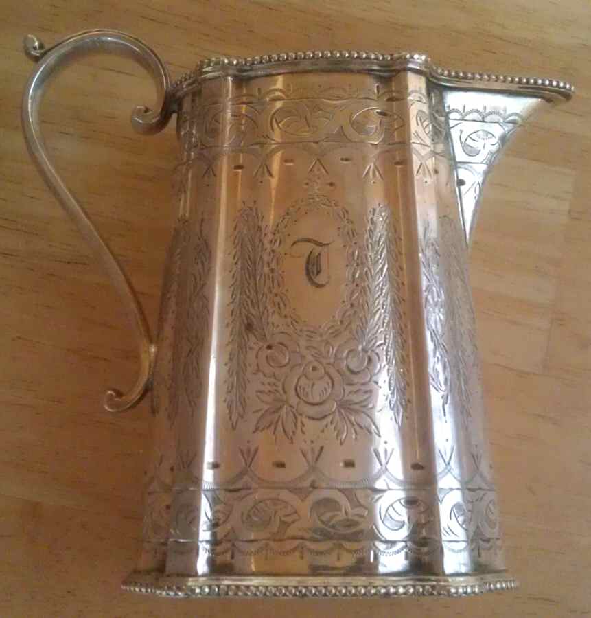 1811 (Silverplate, Hollowware) Creamer by Atkin Brothers, Ltd-1