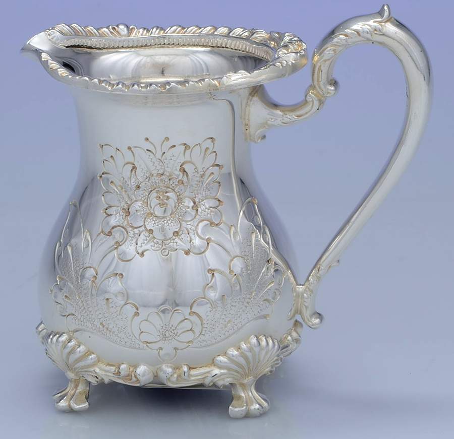 2045 (Silverplate, Hollowware) Creamer by Amston-1