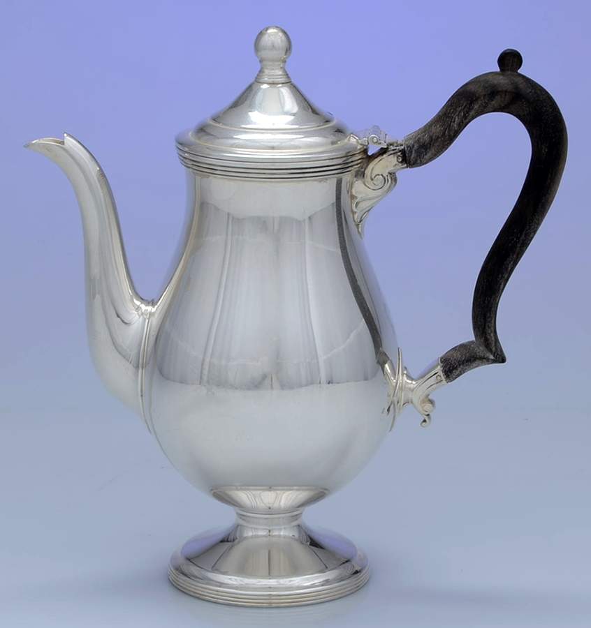 2667 (Sterling, Hollowware) Mini Teapot by Albert Smyth Co. Inc-1