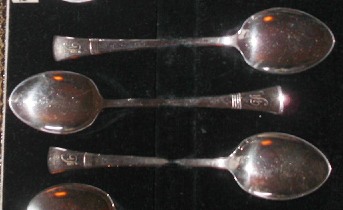 ANV6 (Silverplate) Place/Oval Soup Spoon by Angora Silverplate-1