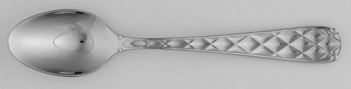 Quilted (Stainless) Teaspoon by Argent-1