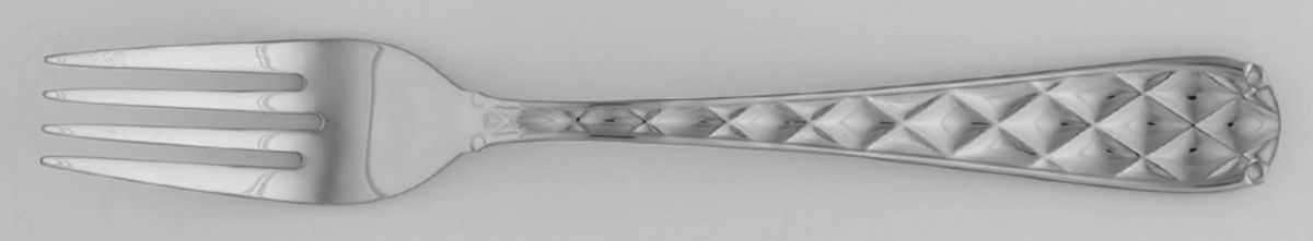 Quilted (Stainless) Individual Salad Fork by Argent-1