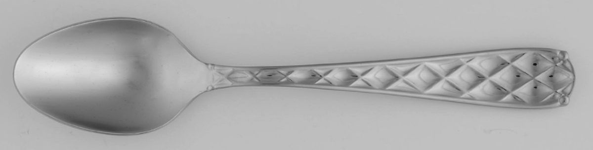 Quilted (Stainless) Place/Oval Soup Spoon by Argent-1