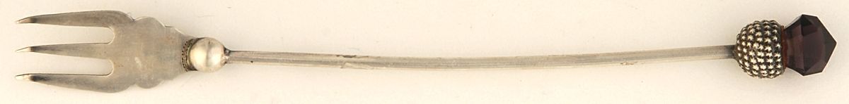 AOK3 (Sterling) Cocktail/Seafood Fork by Adie & Lovekin Ltd-1