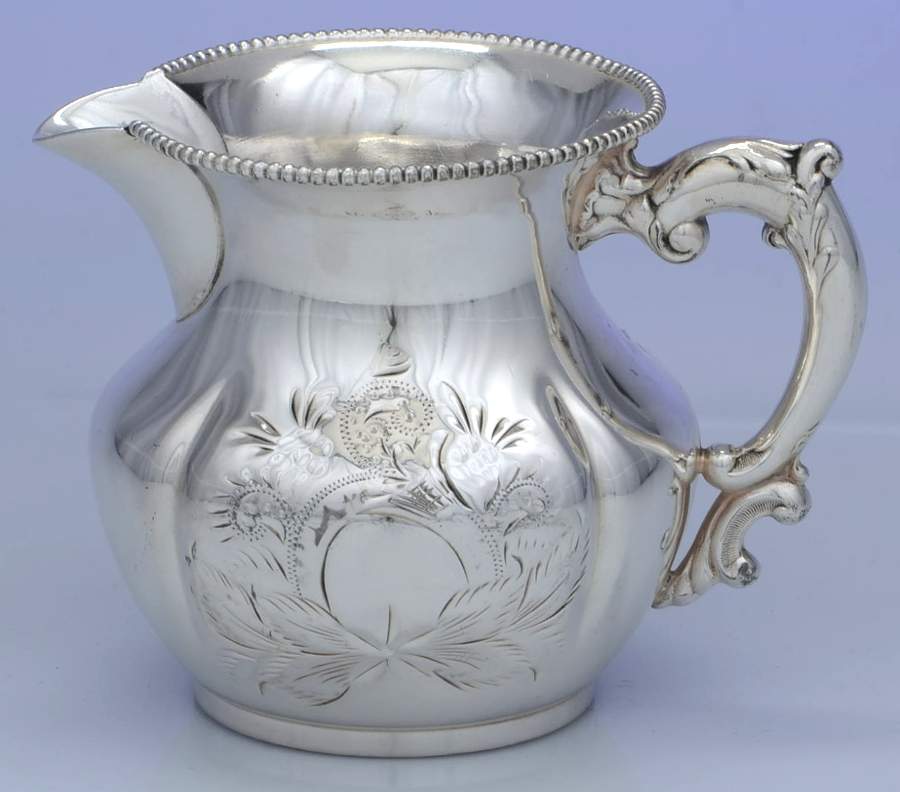 1907 (Silverplate, Hollowware) Creamer by Aurora-1