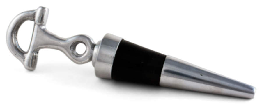 Equestrian (Aluminum, Hollowware) Wine Stopper by Arthur Court-1