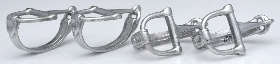 Equestrian (Aluminum, Hollowware) Napkin Ring - Set of 4 by Arthur Court-1