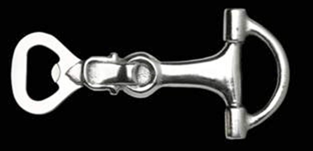 Equestrian (Aluminum, Hollowware) Figurine Bottle Opener by Arthur Court-1